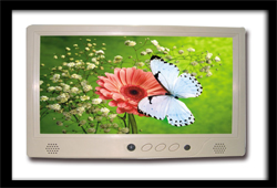 Digital Sign Signage motion detector video and photos mpeg1, mpeg2, mpeg4, jpg
