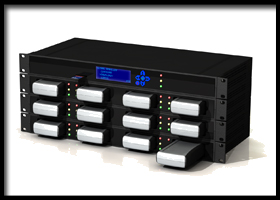 GPS MP3 Charging Rack