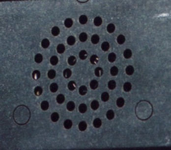 Speaker for sounds