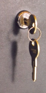 Secure rear door
