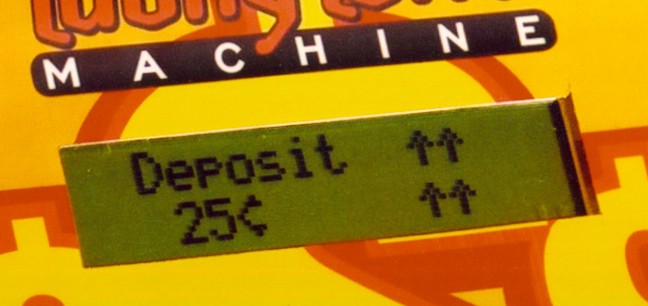 Large backlite LCD