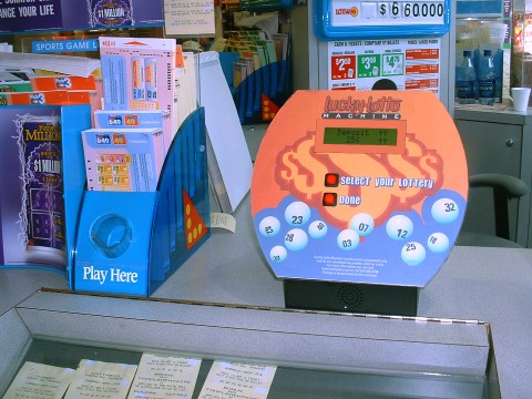 On counter at store