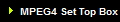 MPEG4 Set Top Box